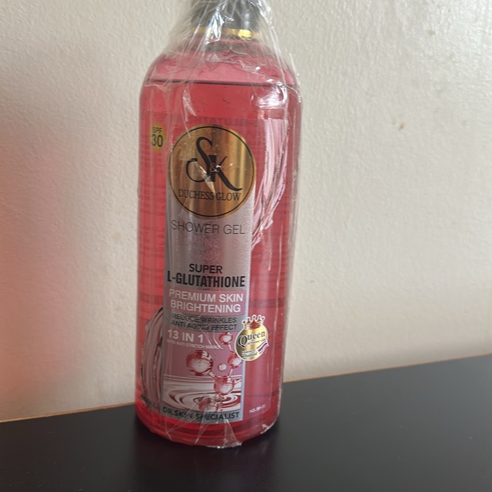 Duchess Glow Pink Shower Gel